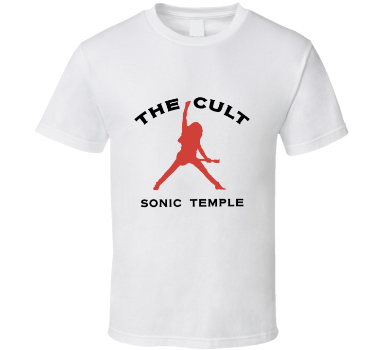 The Cult Sonic Temple c76 T Shirt