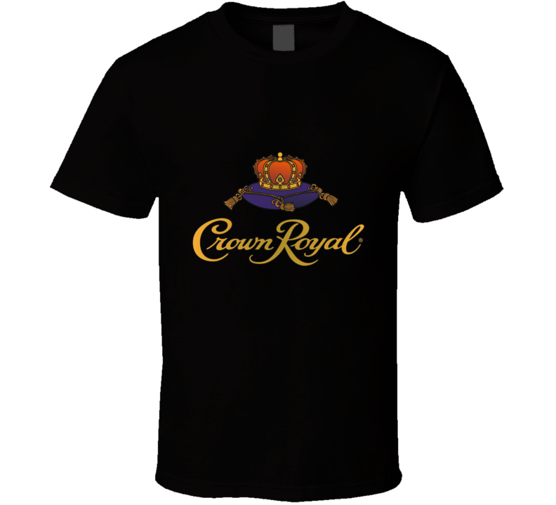 Crown Royal Canadian Whiskey Logo T Shirt Crown Royal Canadian Whiskey Logo T Shirt