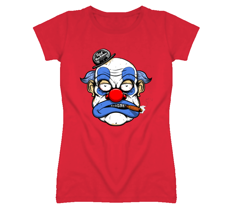 Pabst Beer Clown rd T Shirt Pabst Beer Clown rd T Shirt