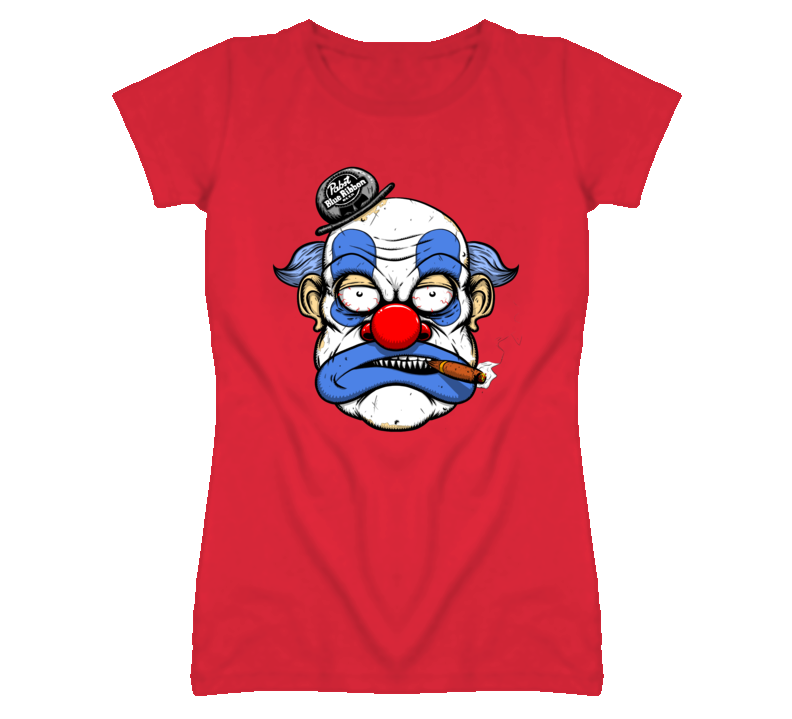 Pabst Beer Clown rd T Shirt