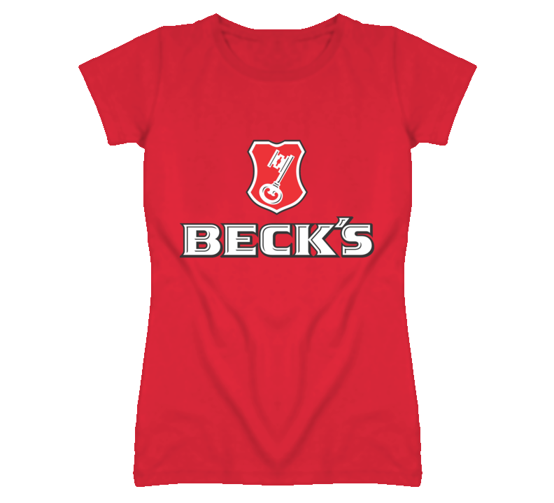 Beck's Beer Logo lrd T Shirt Beck's Beer Logo lrd T Shirt