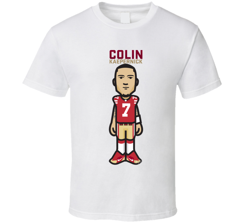 Colin Kaepernick Cartoon ck7 T Shirt Colin Kaepernick Cartoon ck7 T Shirt