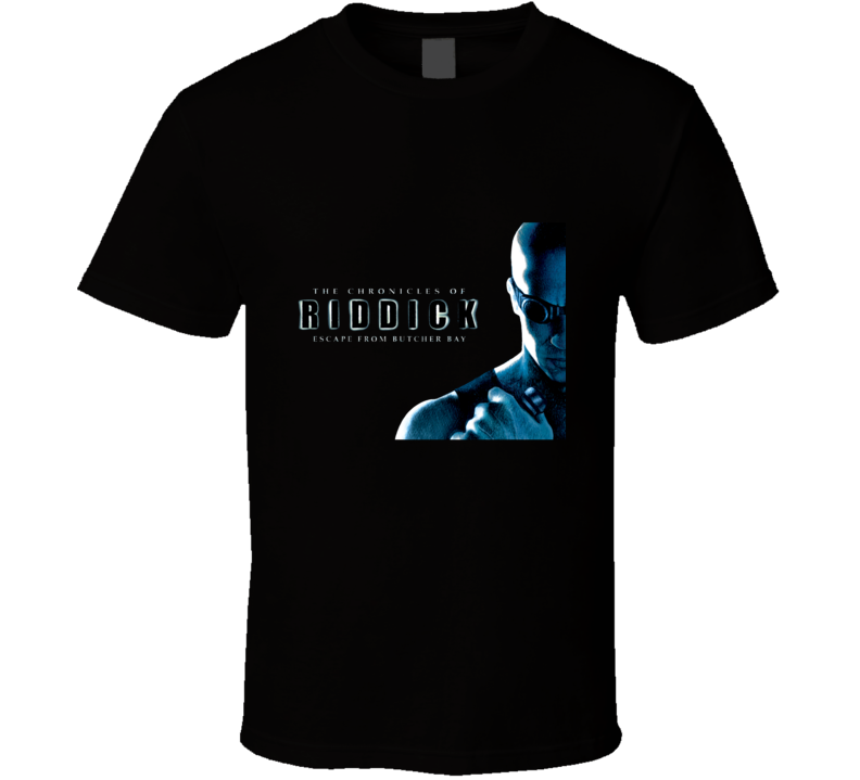 The Chronicles of Riddick Movie T Shirt The Chronicles of Riddick Movie T Shirt