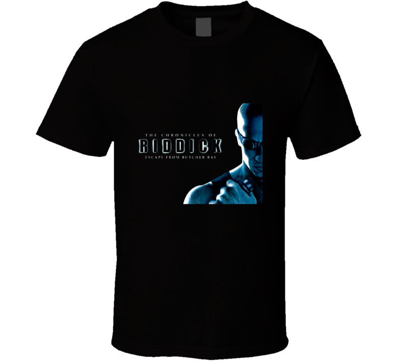 The Chronicles of Riddick Movie T Shirt