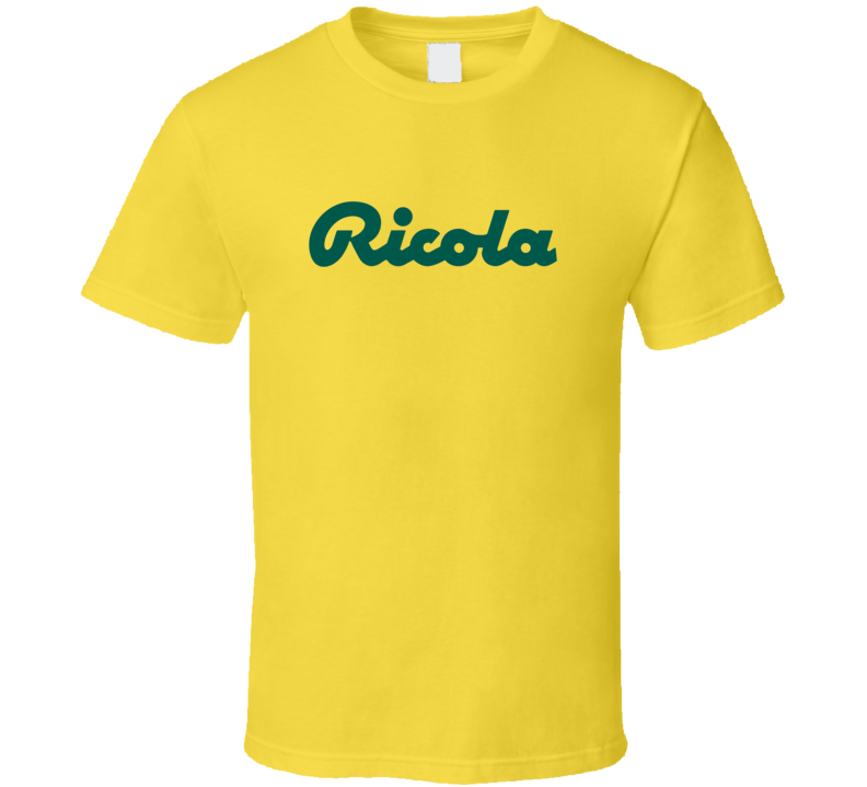 Ricola Logo T Shirt Ricola Logo T Shirt