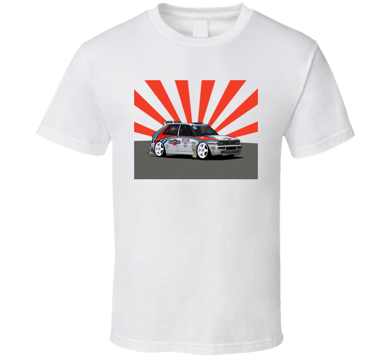 Lancia Delta Martini Racing T Shirt