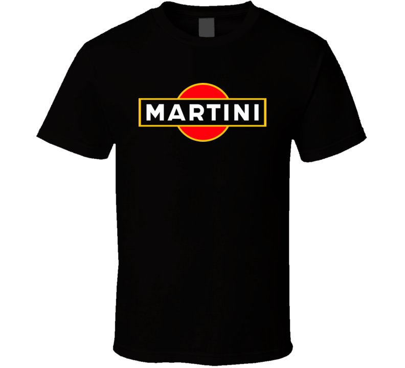 Martini Racing Ball black T Shirt