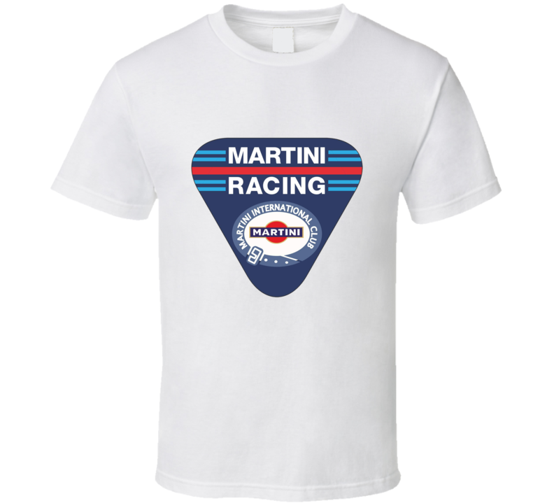 Martini Racing International Club Triangle T Shirt