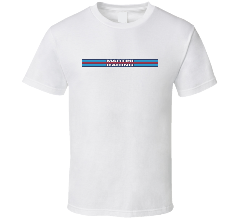 Martini Racing Line Logo T Shirt