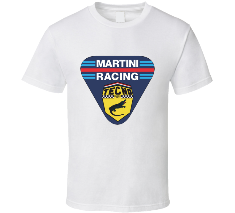 Martini Racing Tecno T Shirt Martini Racing Tecno T Shirt