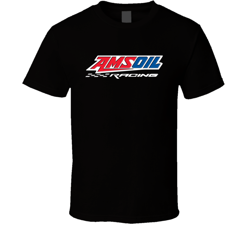 Amsoil Racing Logo T Shirt Amsoil Racing Logo T Shirt