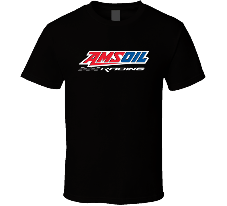 Amsoil Racing Logo T Shirt