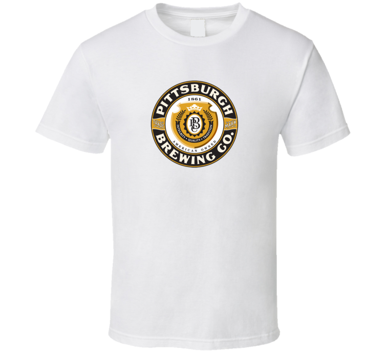 PBC Pittsburgh Brewing Logo T Shirt PBC Pittsburgh Brewing Logo T Shirt