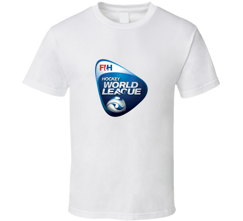 FIH Hockey World League Logo T Shirt FIH Hockey World League Logo T Shirt