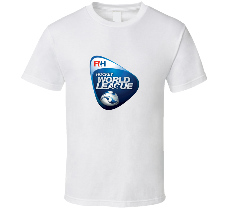 FIH Hockey World League Logo T Shirt