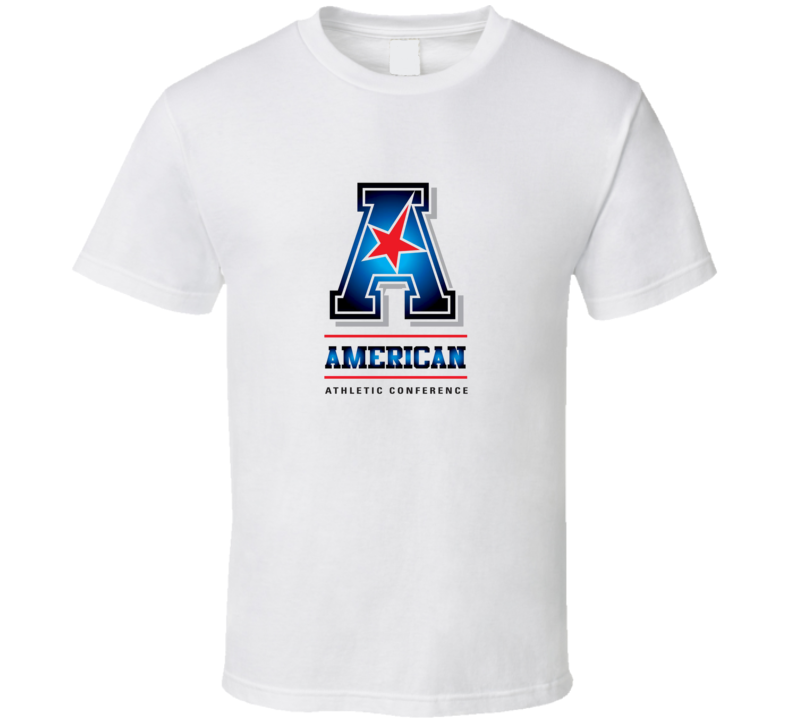 AAC American Athletic Conference Logo T Shirt AAC American Athletic Conference Logo T Shirt