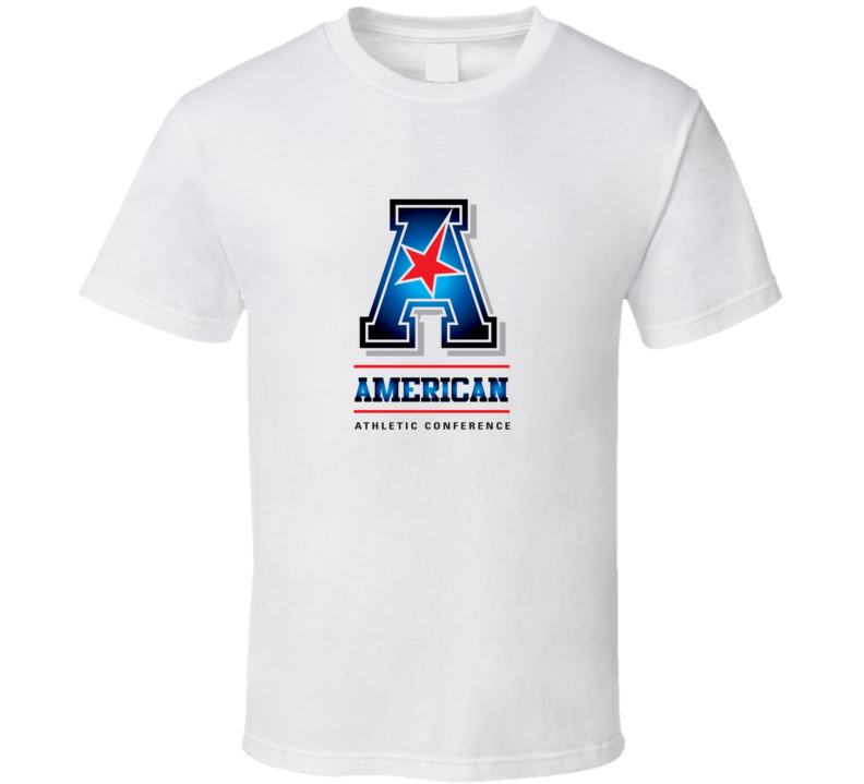 AAC American Athletic Conference Logo T Shirt