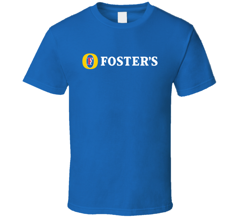 Foster's Logo Beer T Shirt Foster's Logo Beer T Shirt