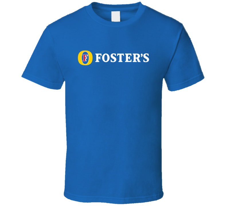 Foster's Logo Beer T Shirt