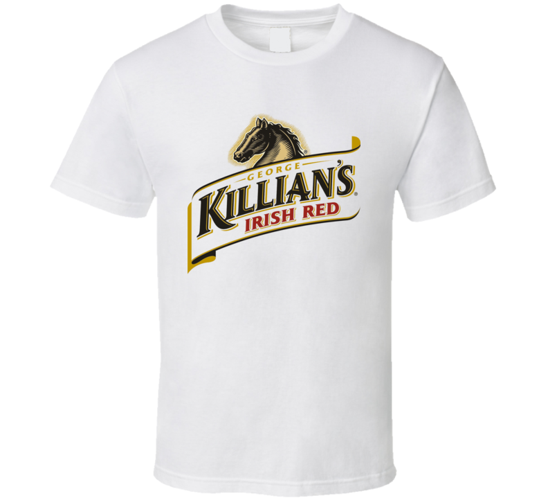 George Killian's Irish Red Custom T Shirt George Killian's Irish Red Custom T Shirt