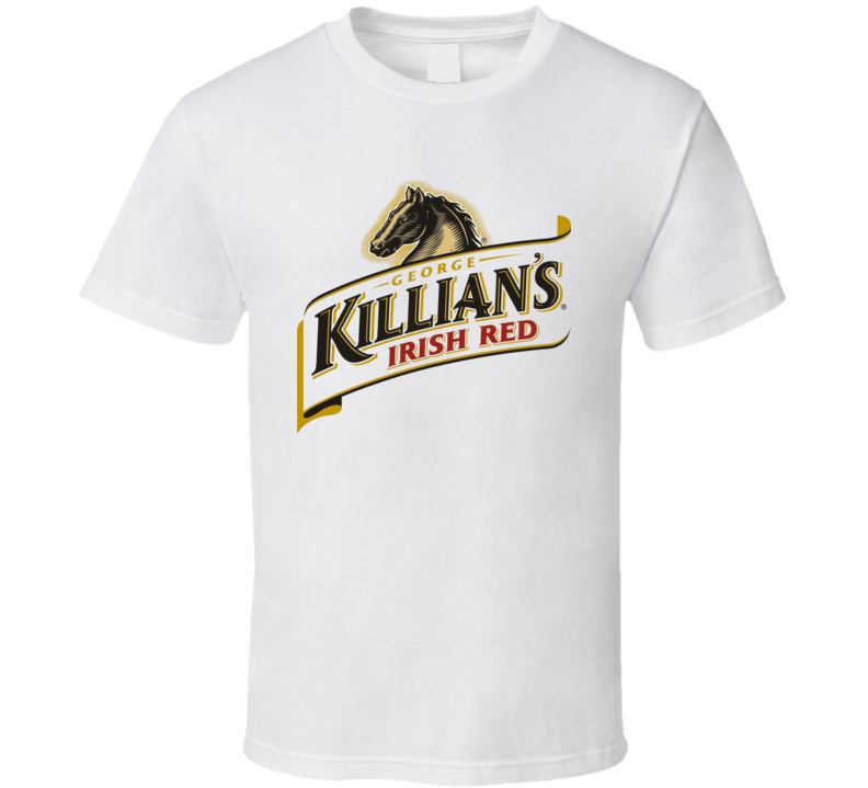 George Killian's Irish Red Custom T Shirt