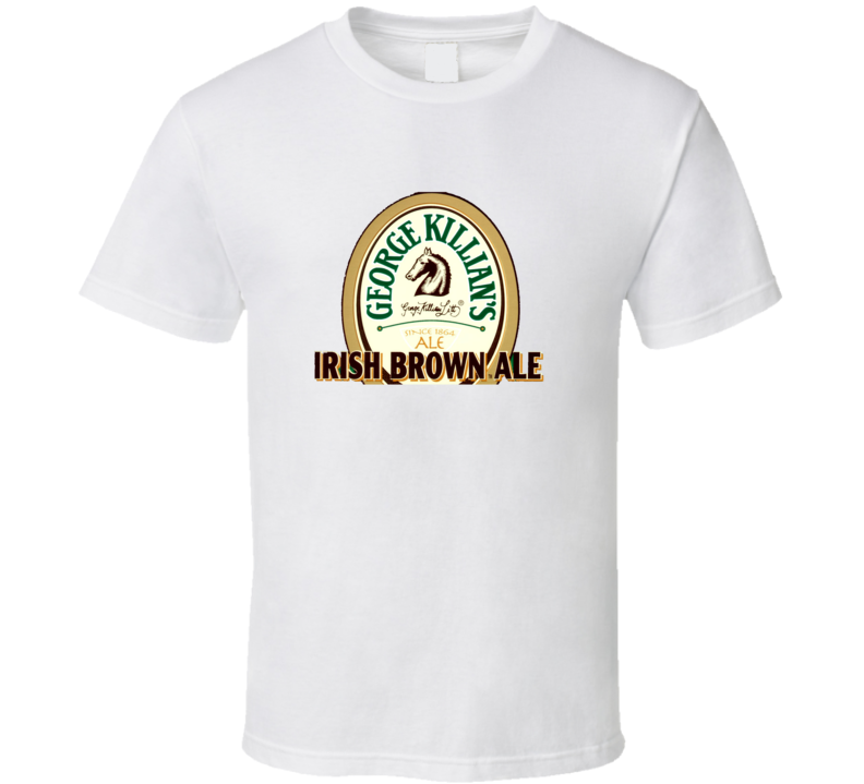 Killians Irish Brown Ale T Shirt Killians Irish Brown Ale T Shirt