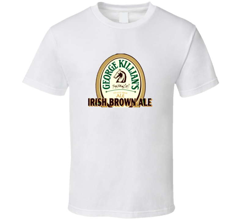 Killians Irish Brown Ale T Shirt