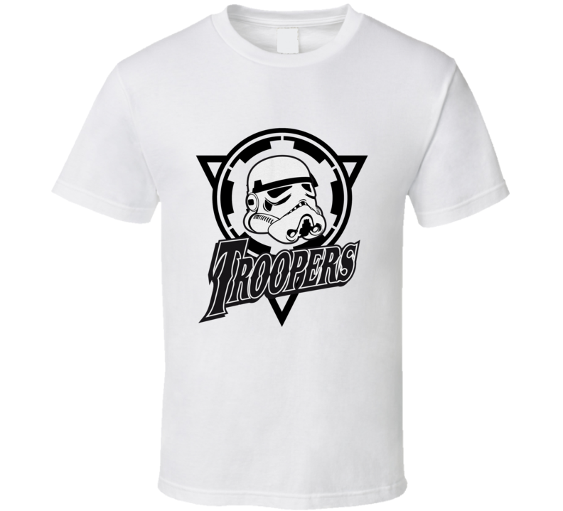 Stormtrooper Star Wars Poster T Shirt Stormtrooper Star Wars Poster T Shirt