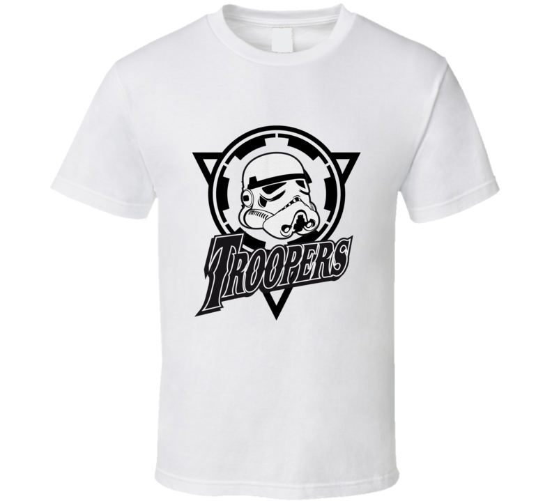 Stormtrooper Star Wars Poster T Shirt