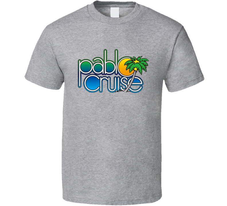 Pablo Cruise Logo T Shirt Pablo Cruise Logo T Shirt