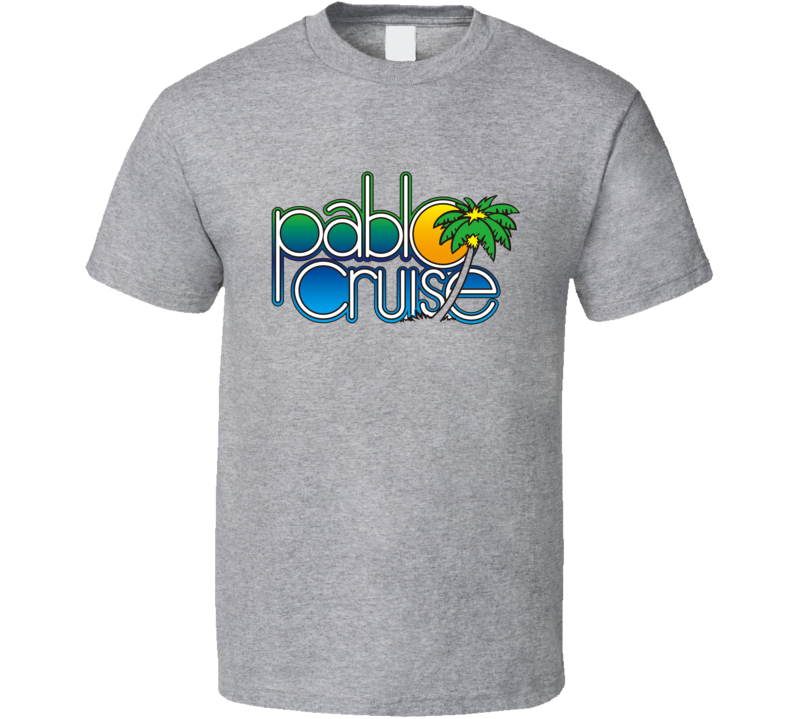 Pablo Cruise Logo T Shirt