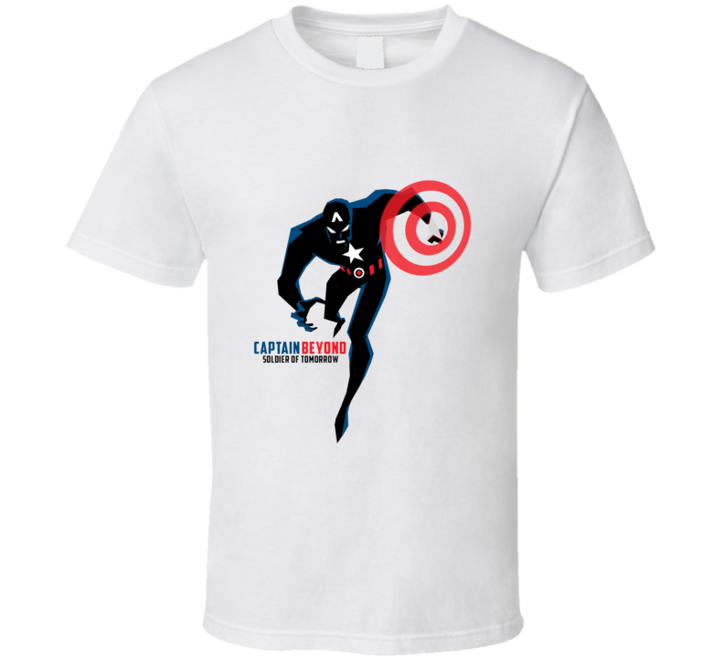 Captain Beyond Soldier of Tomorrow T Shirt Captain Beyond Soldier of Tomorrow T Shirt