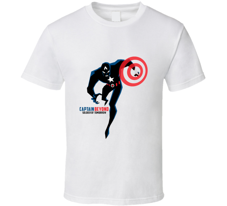 Captain Beyond Soldier of Tomorrow T Shirt