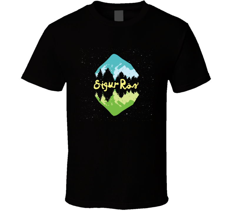 Sigur Ros Cover T Shirt Sigur Ros Cover T Shirt