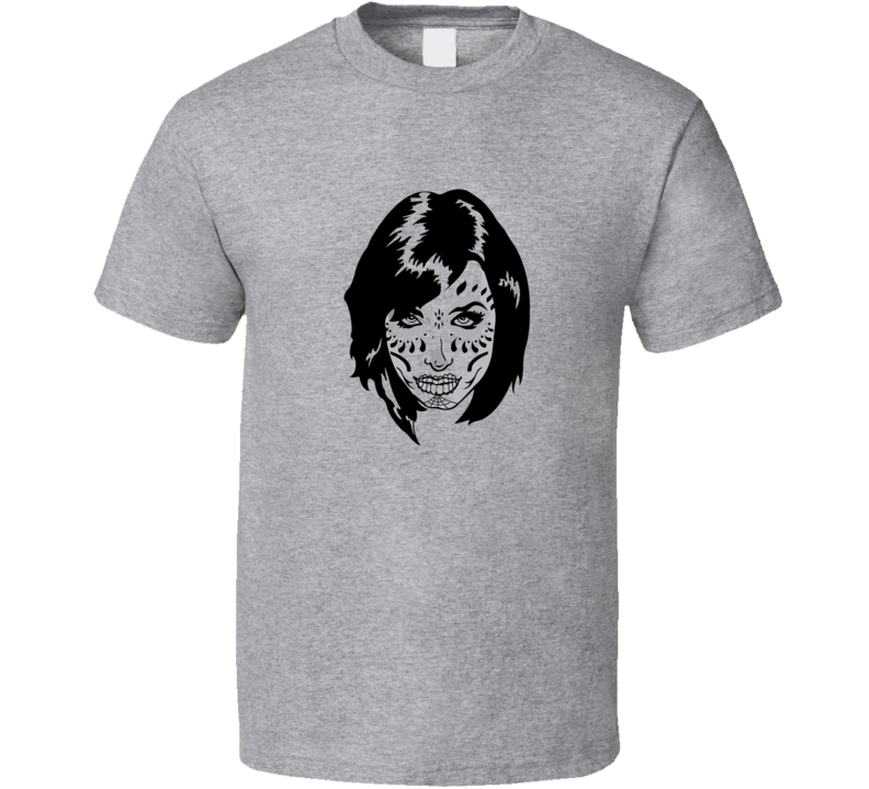 Sugar Skull Face T Shirt Sugar Skull Face T Shirt