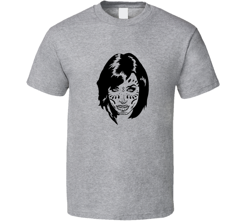 Sugar Skull Face T Shirt