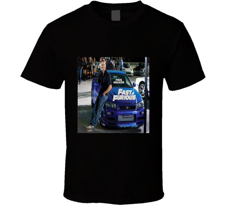 Mia - Paul Walker car 2 T Shirt Mia - Paul Walker car 2 T Shirt