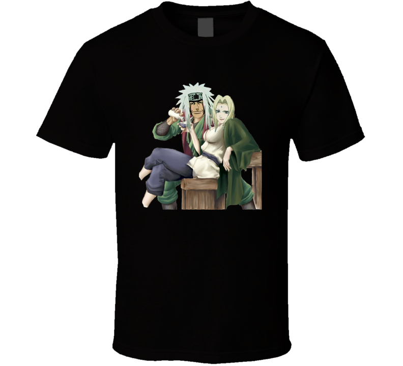 Tsunade Jiraiya T Shirt Tsunade Jiraiya T Shirt