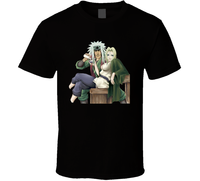 Tsunade Jiraiya T Shirt