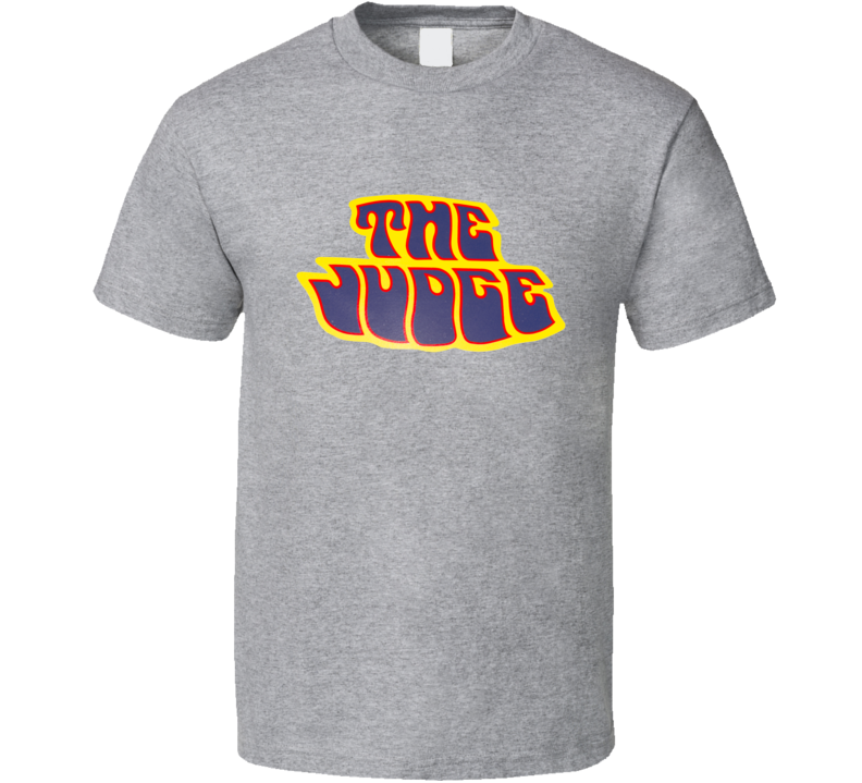 Pontiac Gto The Judge Logo T Shirt Pontiac Gto The Judge Logo T Shirt