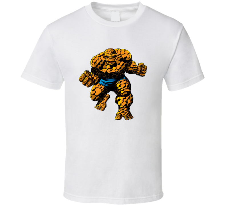 The Thing Comic T Shirt The Thing Comic T Shirt