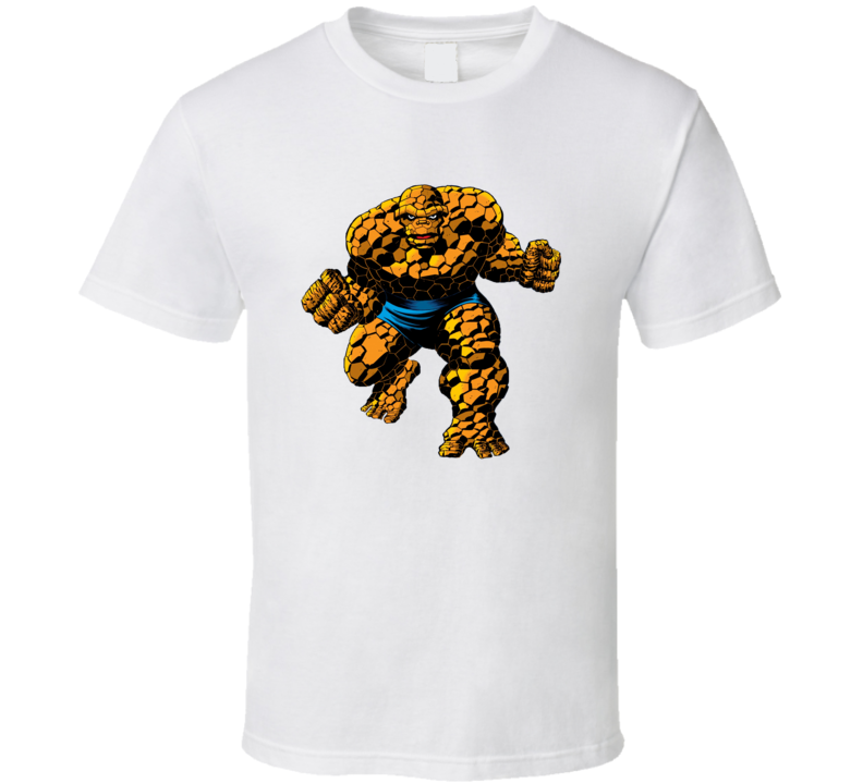 The Thing Comic T Shirt