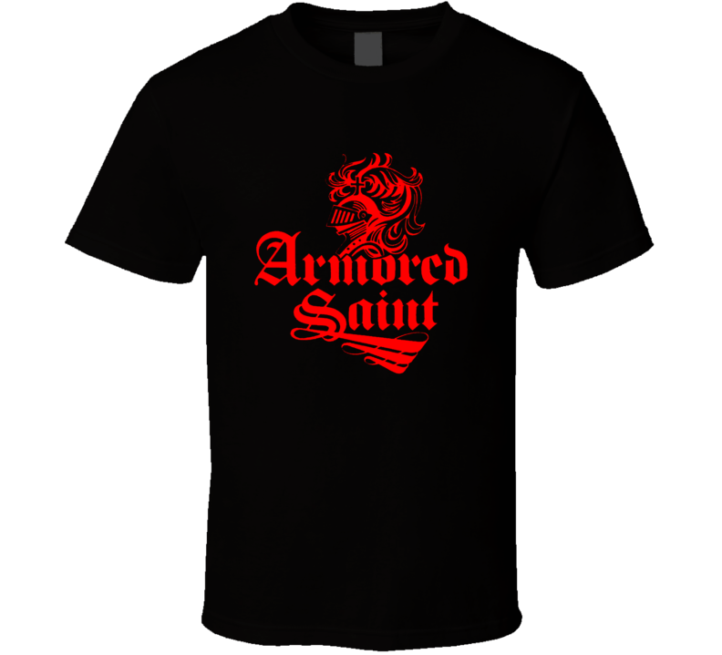 Armored Saint Logo T Shirt Armored Saint Logo T Shirt