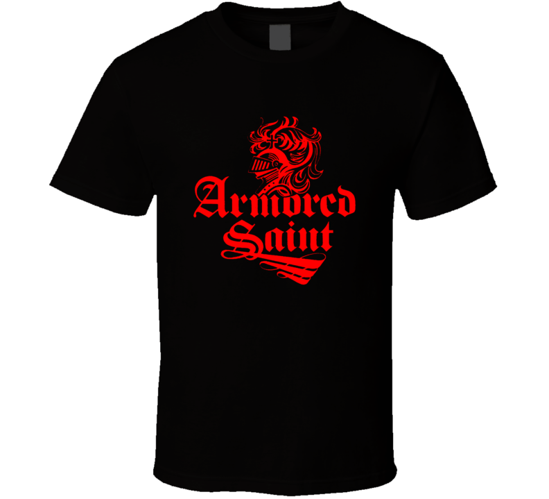 Armored Saint Logo T Shirt