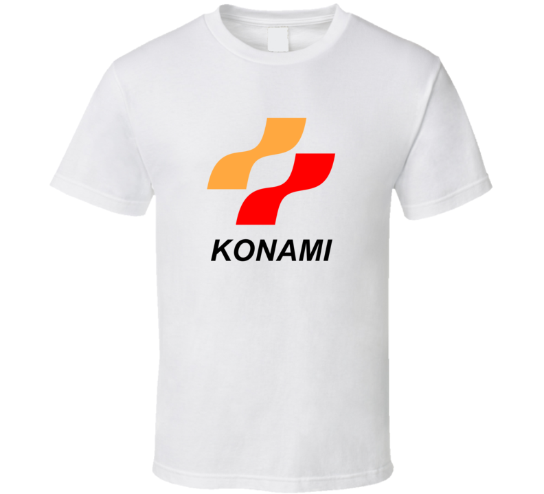 Konami Logo T Shirt Konami Logo T Shirt