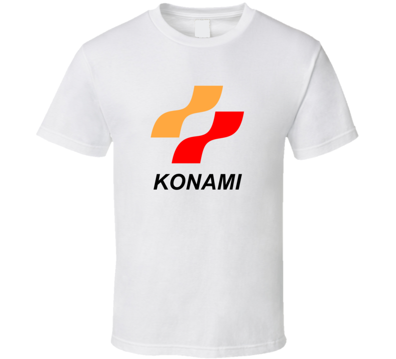 Konami Logo T Shirt