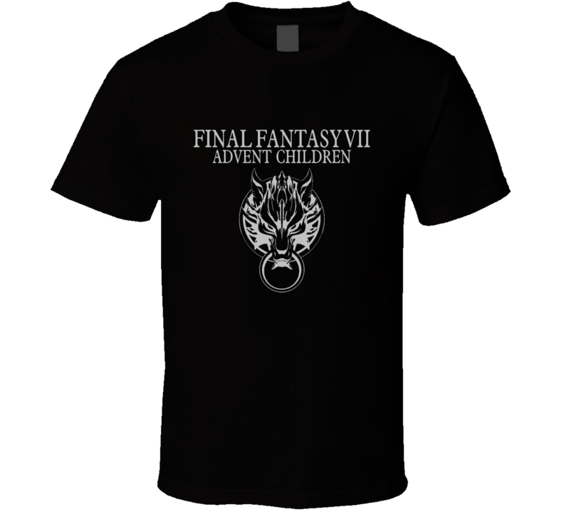 Final Fantasy VII Advent Children T Shirt Final Fantasy VII Advent Children T Shirt