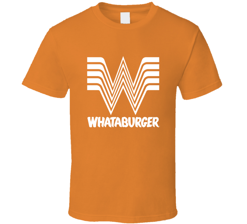 Whataburger Logo w9203 T Shirt Whataburger Logo w9203 T Shirt
