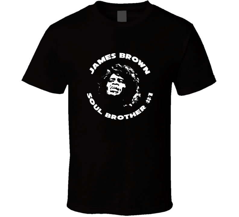 James Brown Soul Brother T Shirt James Brown Soul Brother T Shirt