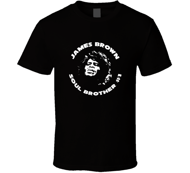 James Brown Soul Brother T Shirt